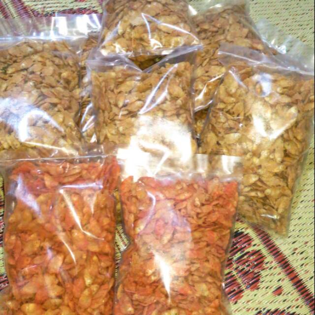

Ikan krispi baby fish rasa balado 250 gram