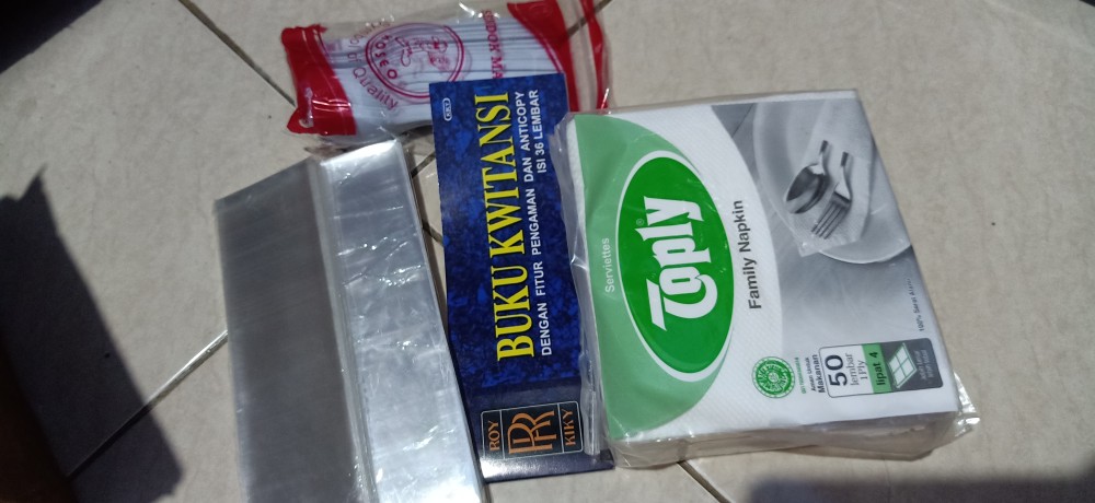 Tissue Kue, Tissue Makan, Tisu Makan, Tisu Kue