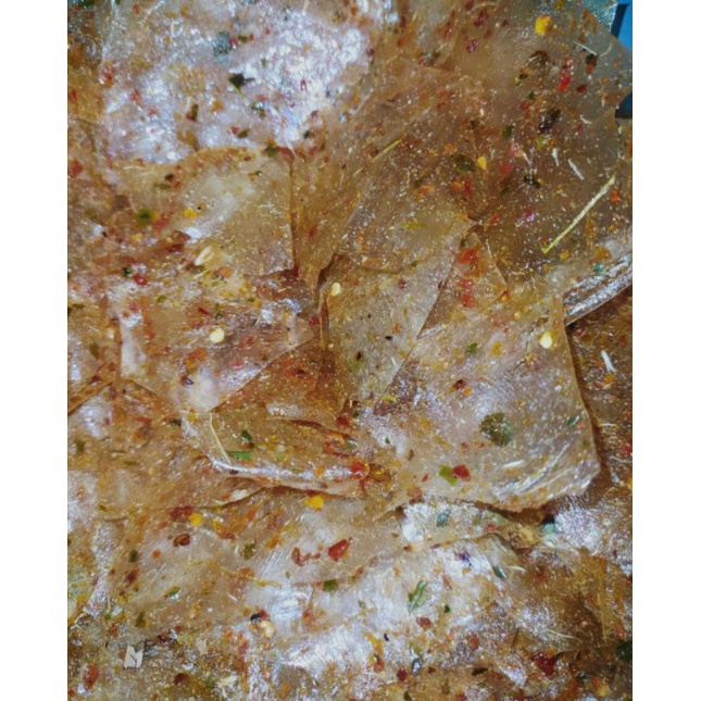 

Kripik kaca pedas daun jeruk