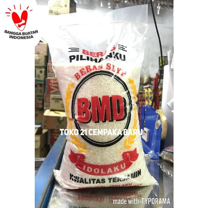 

Beras BMD 5KG FULL | Setra Ramos Pulen Putih | White Rice 5 KG Murah