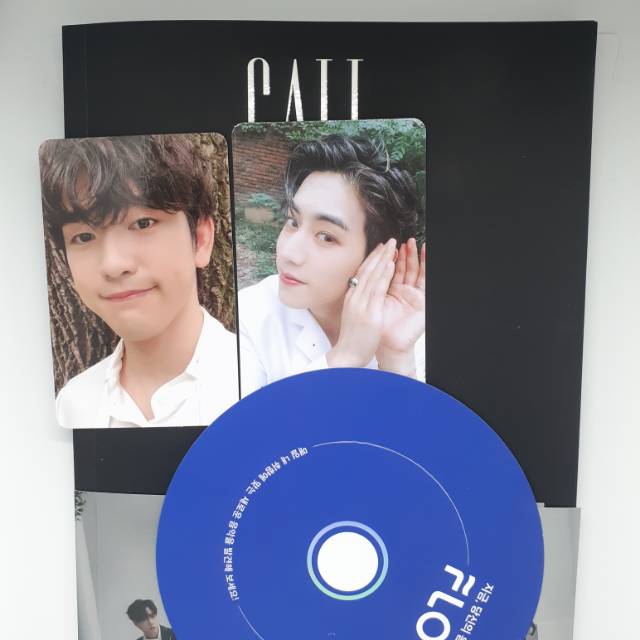 ALBUM GOT7 CALL MY NAME ' PC JINYOUNG, MARK'