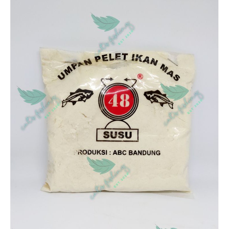 UMPAN PELET IKAN MAS 48 SUSU