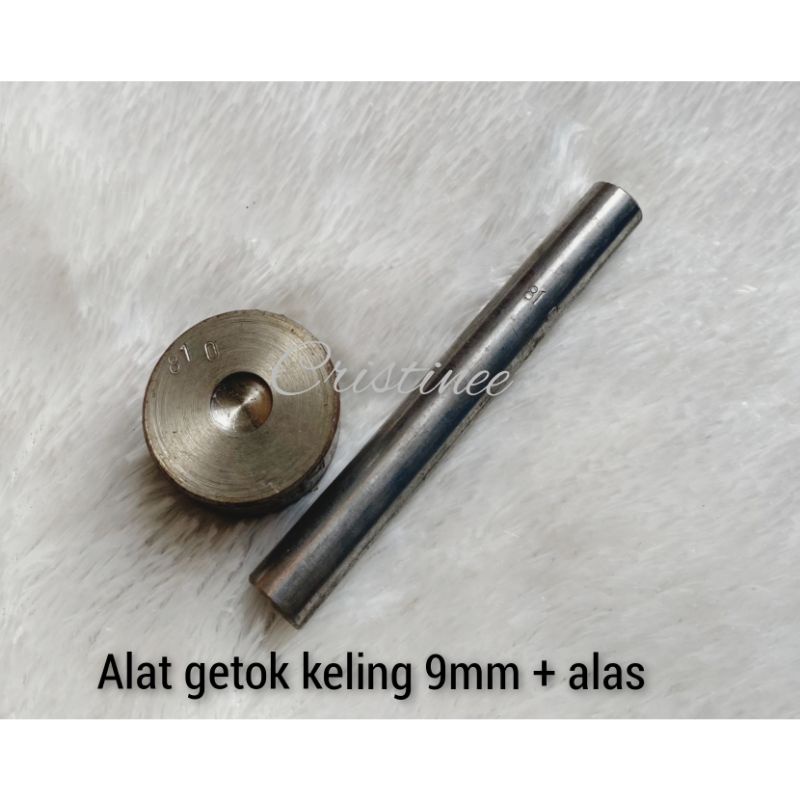 Alat getok + alas  (1set)