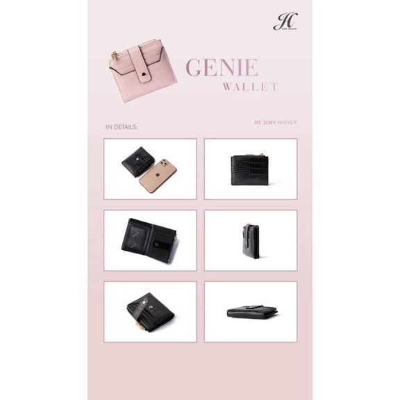 JIMS HONEY DOMPET KARTU WANITA GENIE WALLET