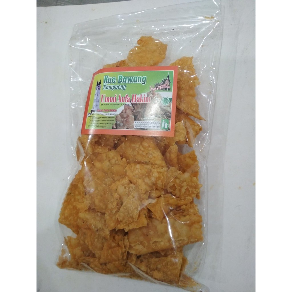 

Kue Bawang Kampung/Wortel Ummi Aufa Hakim Khas Bukittinggi