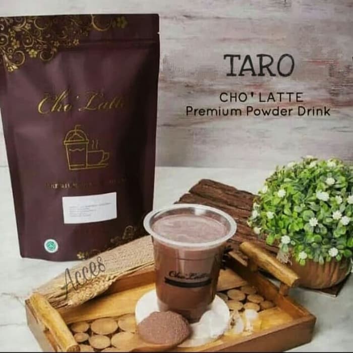 

Cho Latte/Bubuk Minuman Drink/Rasa Taro (1000 Gram)