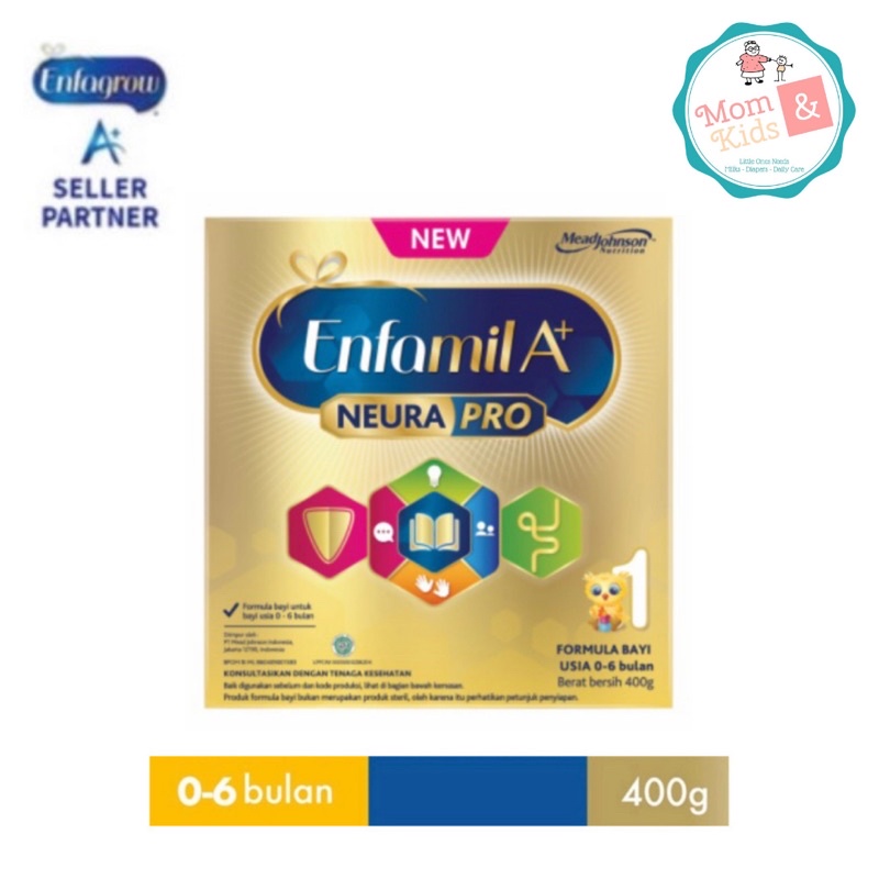 Enfamil A +1 Box 400 gram