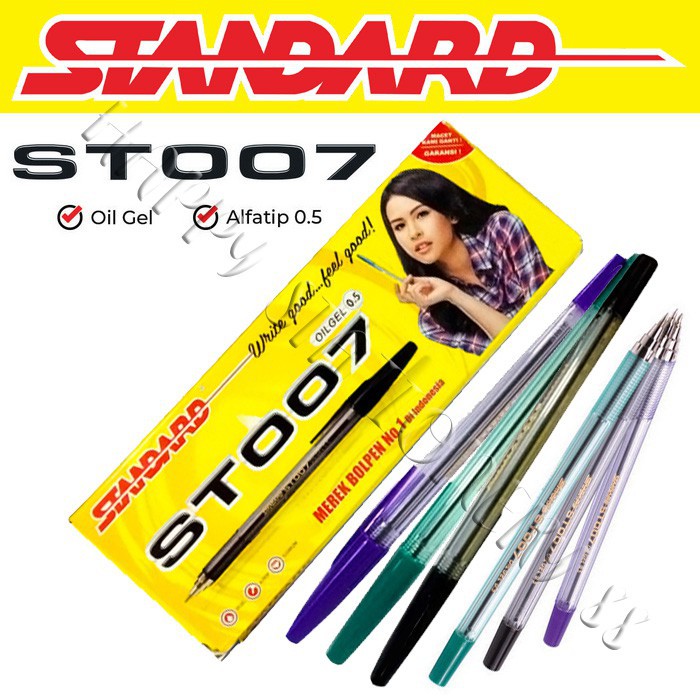 

Standard ballpoint 0,5mm ST 007 campur