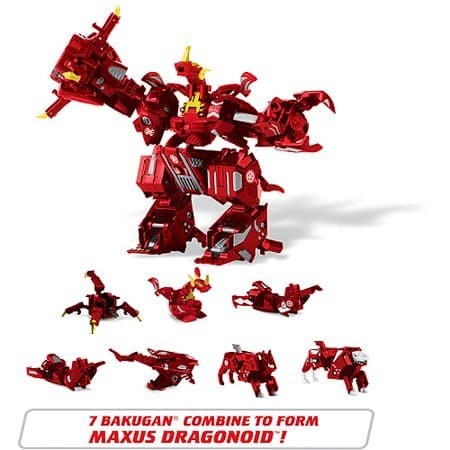 [COD] Mainan Bakugan Dragonoid - Bakugan Battle Brawlers MAXUS DRAGONOID /pc