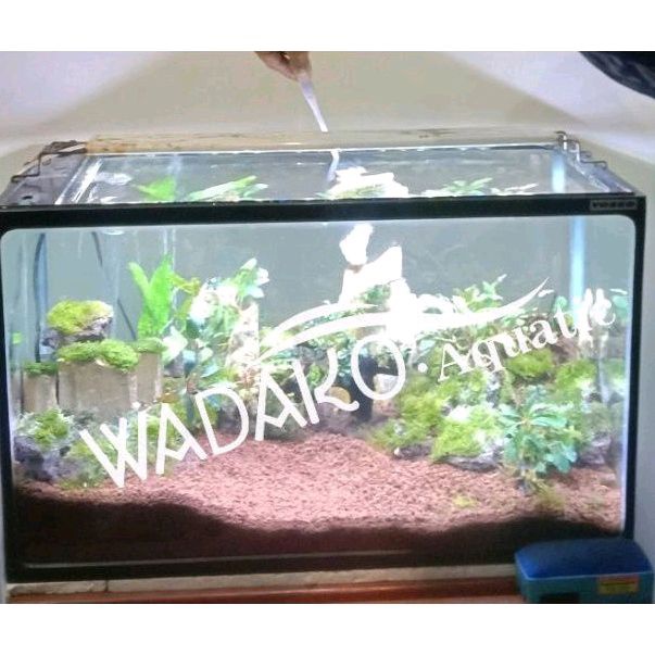 Pasir Malang merah 1Kg aquarium aquascape