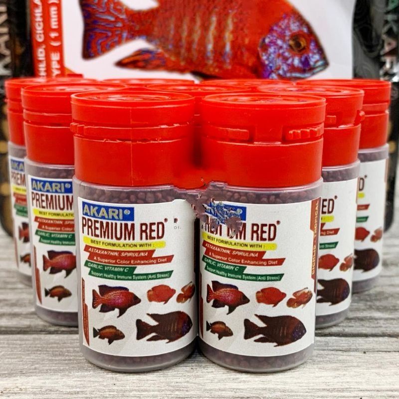 Akari Premium Red Chiclid Repack 13 Gram