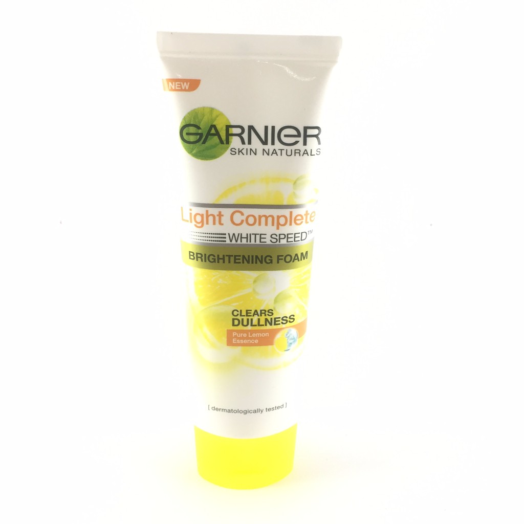 Garnier Light Complete White Speed Brightening Foam 100ml/50 ml