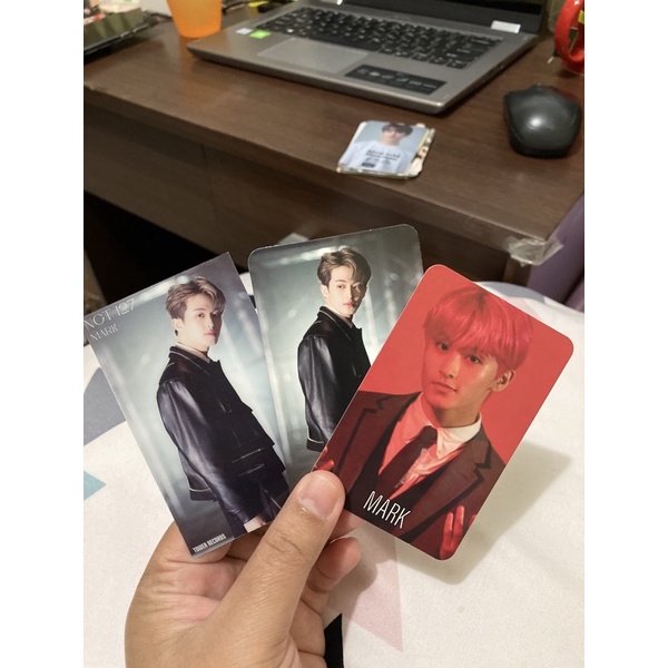 [take all] nct 127 mark photocard loveholic japan b1 b2