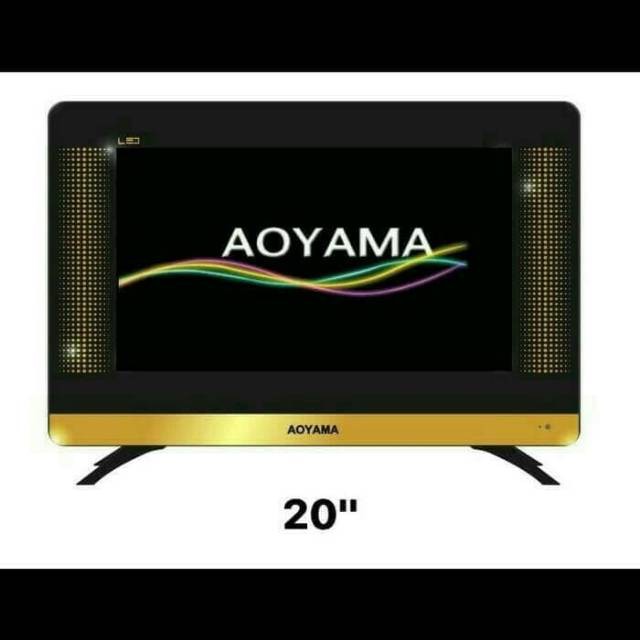 TV LED Aoyama 20 Inch DIGITAL atau NON DIGITAL