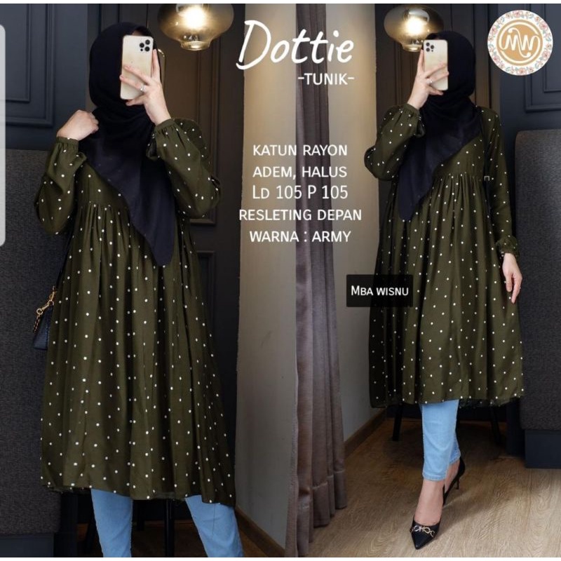 DOTTIE TUNIK BY MBA WISNU