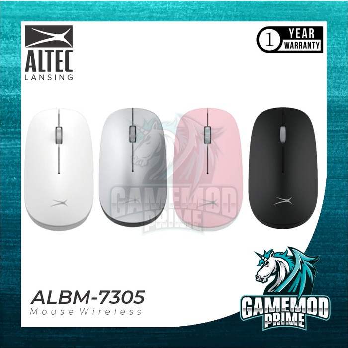 Mouse Wireless Altec Lansing ALBM7305 ALBM 7305 Slim