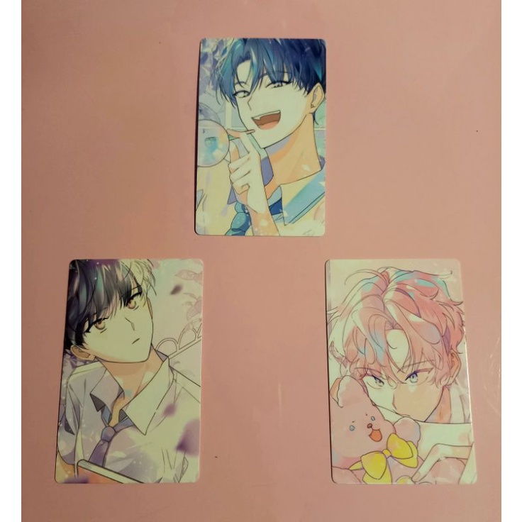 TESTAR DEBUT OR DIE PHOTOCARD