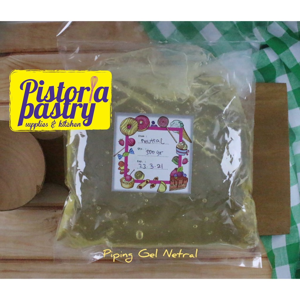 

Piping Gel Netral - 500gr