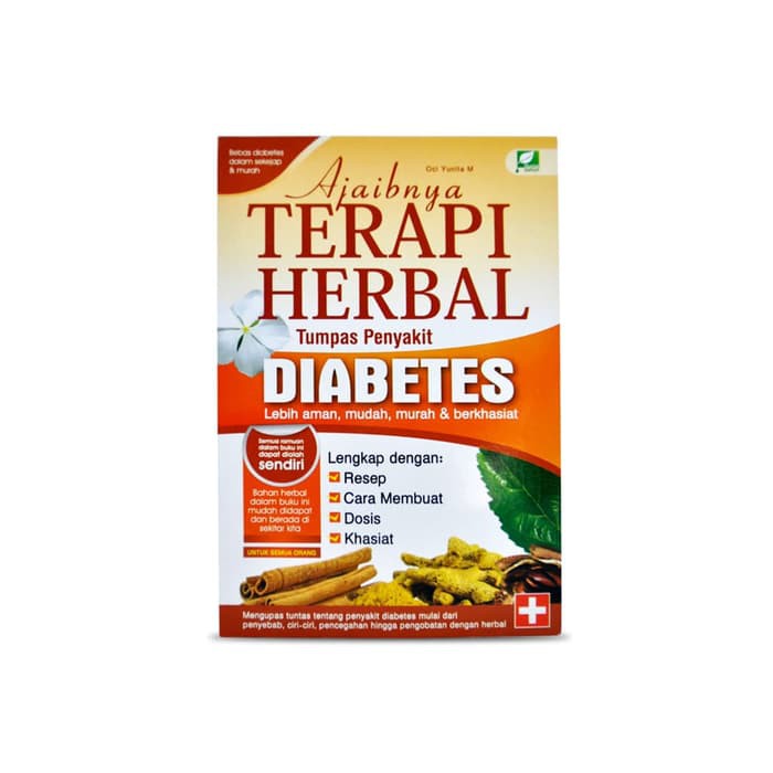 buku ajaibnya terapi herbal tumpas penyakit diabetes