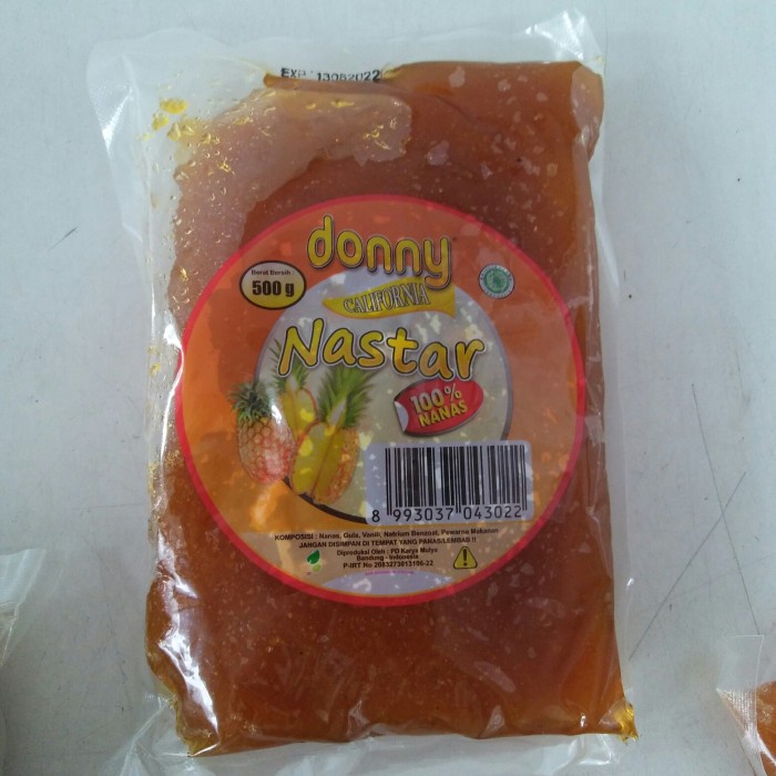 

SELAI- SELAI NANAS NASTAR DONNY 500GR -SELAI.