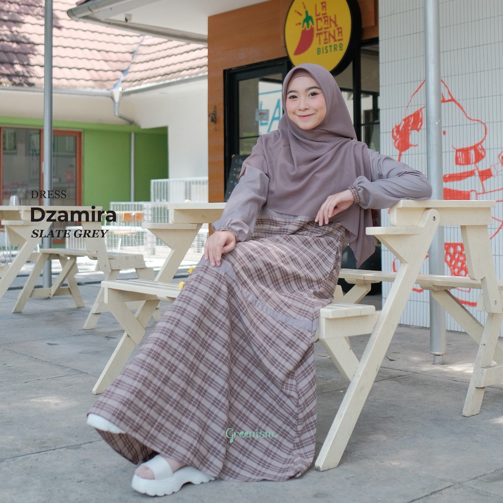 DZAMIRA DRESS / GAMIS DEWASA REMAJA BY GREENISM