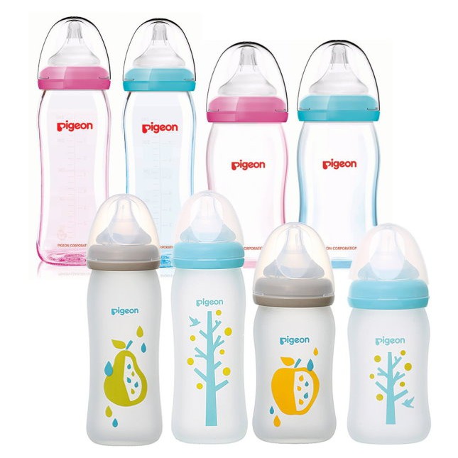 Botol Susu Bayi Dengan Bahan Kaca Dan Ukuran 160ml 240ml Botol Susu Bayi Dengan Bahan Kaca Dan Ukuran 160ml 240ml