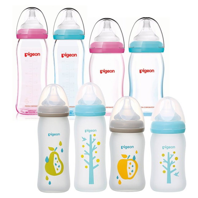  Botol  Susu  Bayi Dengan Bahan Kaca Dan Ukuran 160ml 240ml 