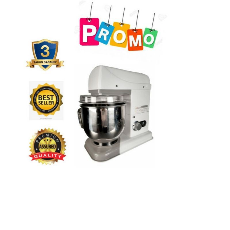 Mixer Roti Kap 2kg Belt Type Heavy Duty