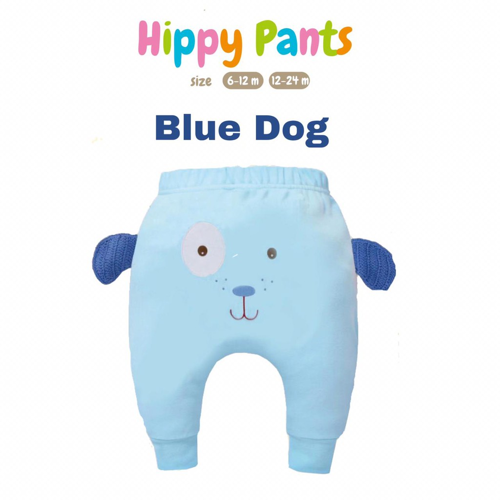 

Royale Bebe Hippy Pant BLUE DOG