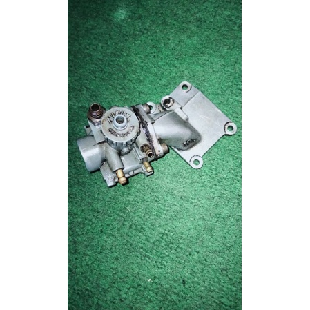 ORI KARBURATOR KARBURASI DAN INTAKE SUZUKI RC100 RC80 BRAVO TORNADO GX CRYSTAL COPOTAN