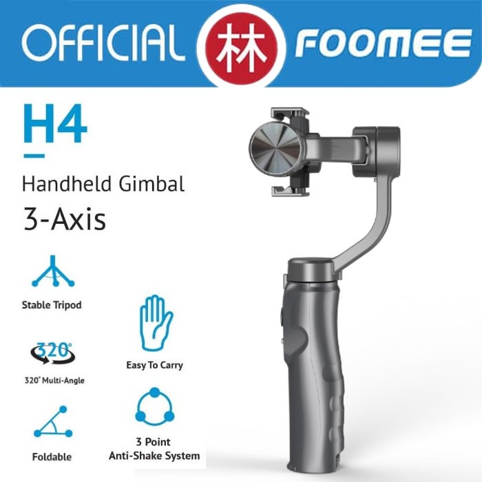 Foomee H4 Handheld Gimbal Stabilizer Smartphone