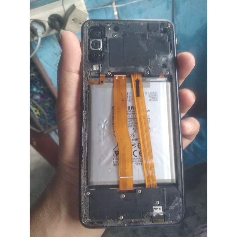 samsung a7 2018 pecah ram4 seken minus second part lengkap