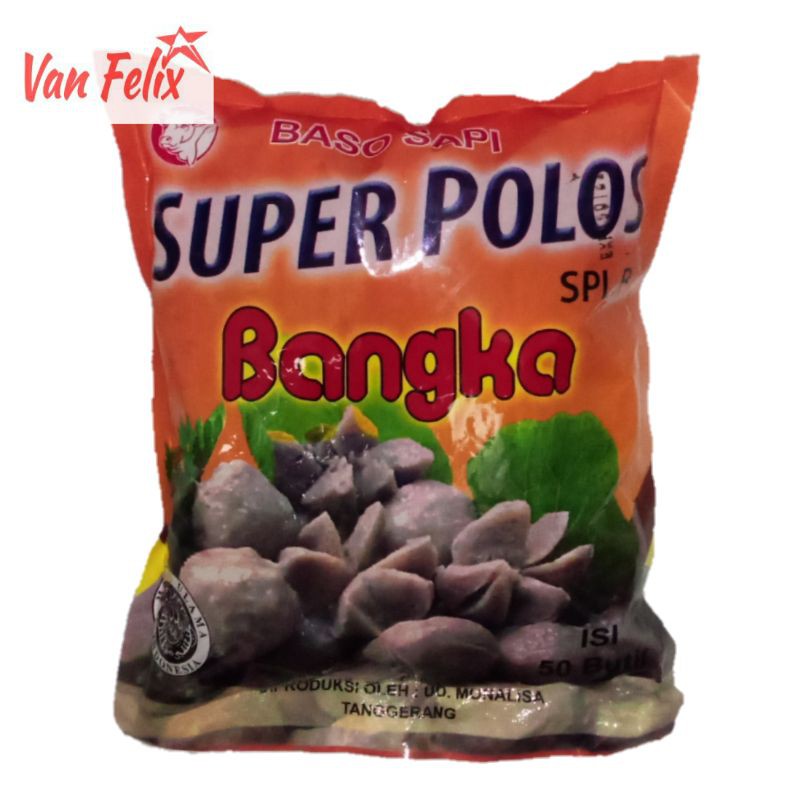 Bakso Sapi Bangka Super Polos