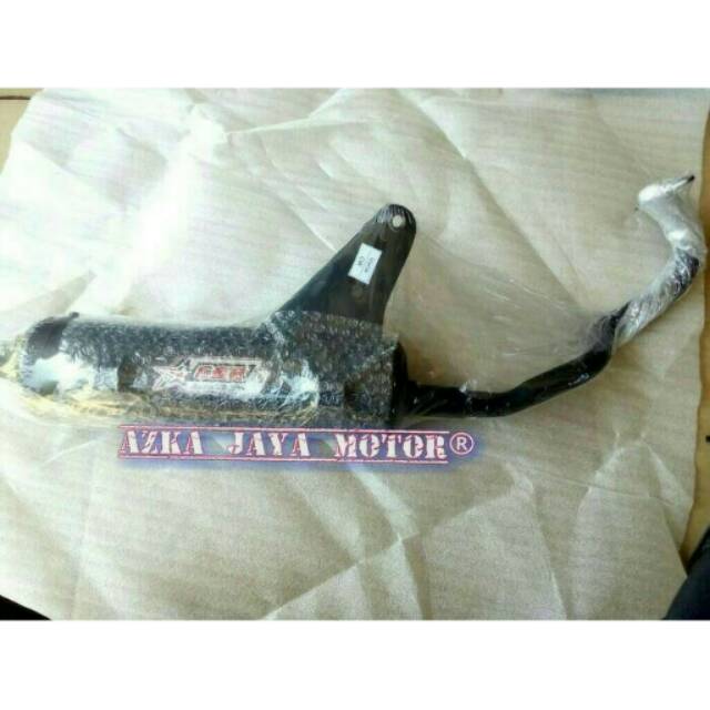 Knalpot Racing Bobokan CSR Honda Vario CW lama / Vario Techno 110 karbu