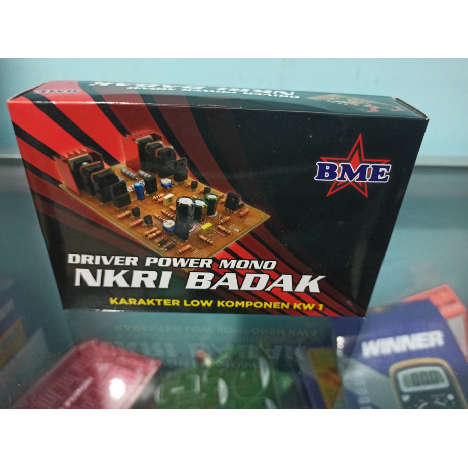 POWER KIT SUPER DRIVER 2600W UP NKRI BADAK BME LOW