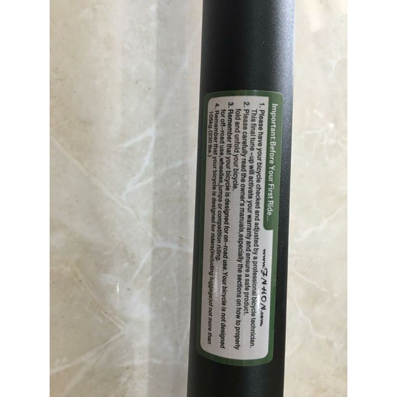 Handle post handlepost hp FNHON QR 40 cm Quick Release for Blast Storm Gust alloy Chromolly new