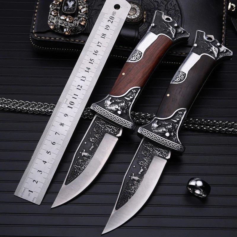 2018 New Free Shipping High Hardness Fixed Tactical Folding Knife Survival Pocket Outdoor Camping