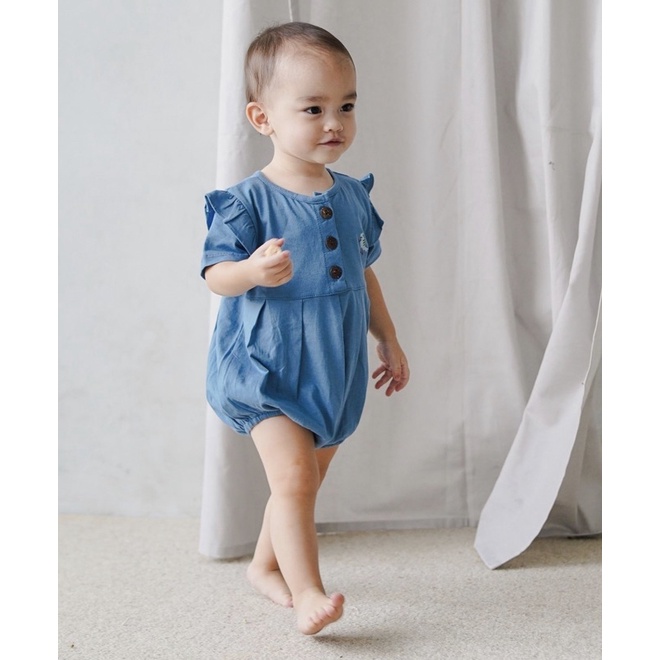 MOOI HANA &amp; NARA ROMPER /JUMPER BAYI ANAK 1 PCS