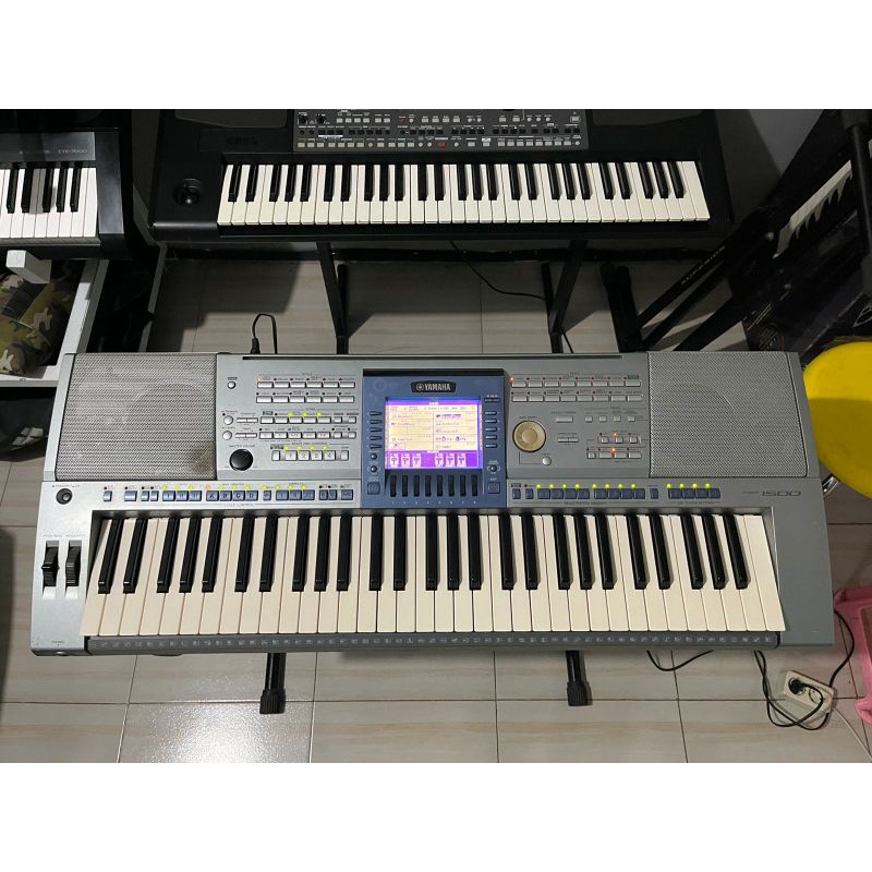 KEYBOARD YAMAHA PSR 1500