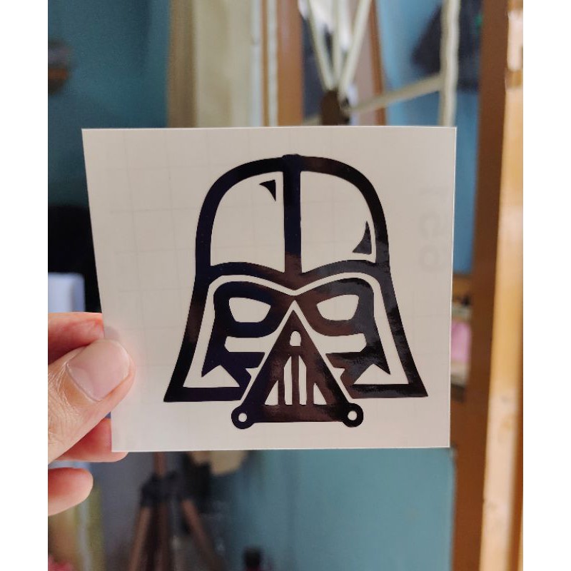

stiker star wars custom cutting stiker murah