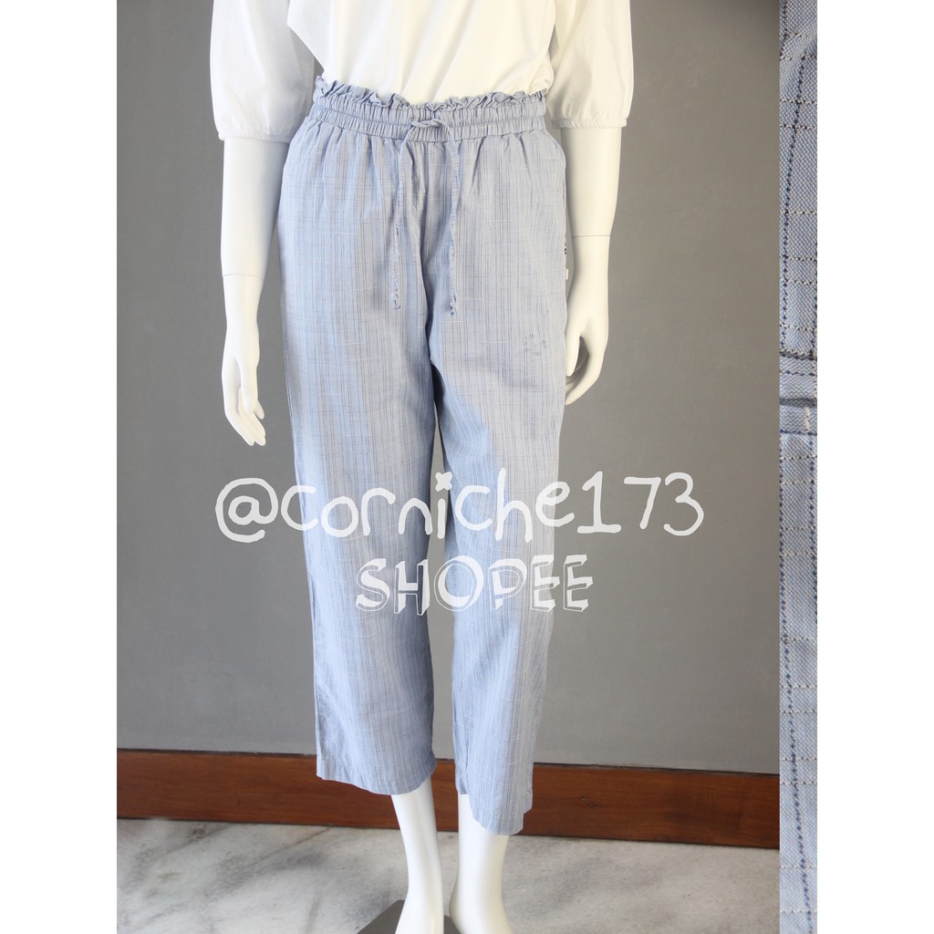 Corniche Prilly Pants Blue - TP90253