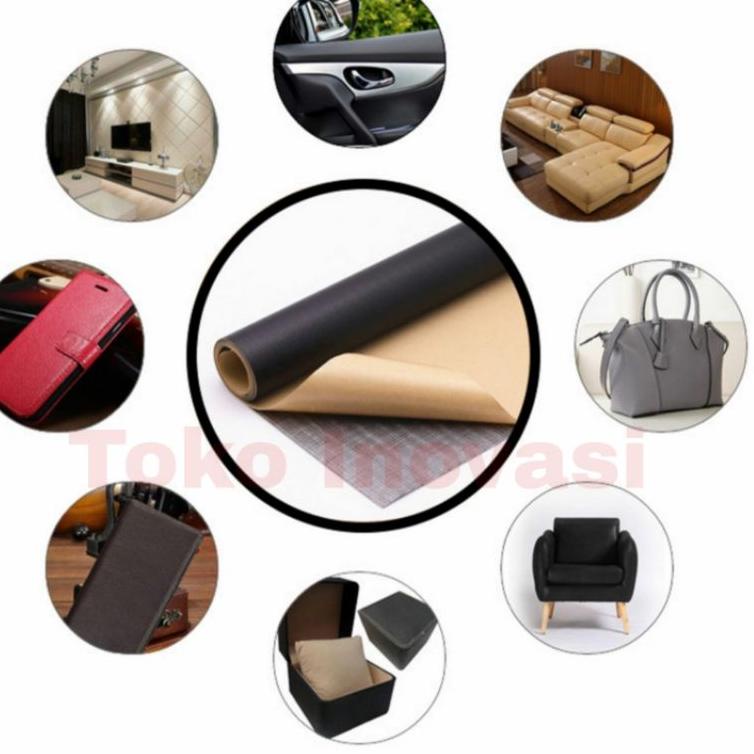 Stock Terbatas STICKER STIKER KULIT SOFA KURSI JOK MOBIL MOTOR FURNITURE FURNITUR TAS JAKET KULIT ME