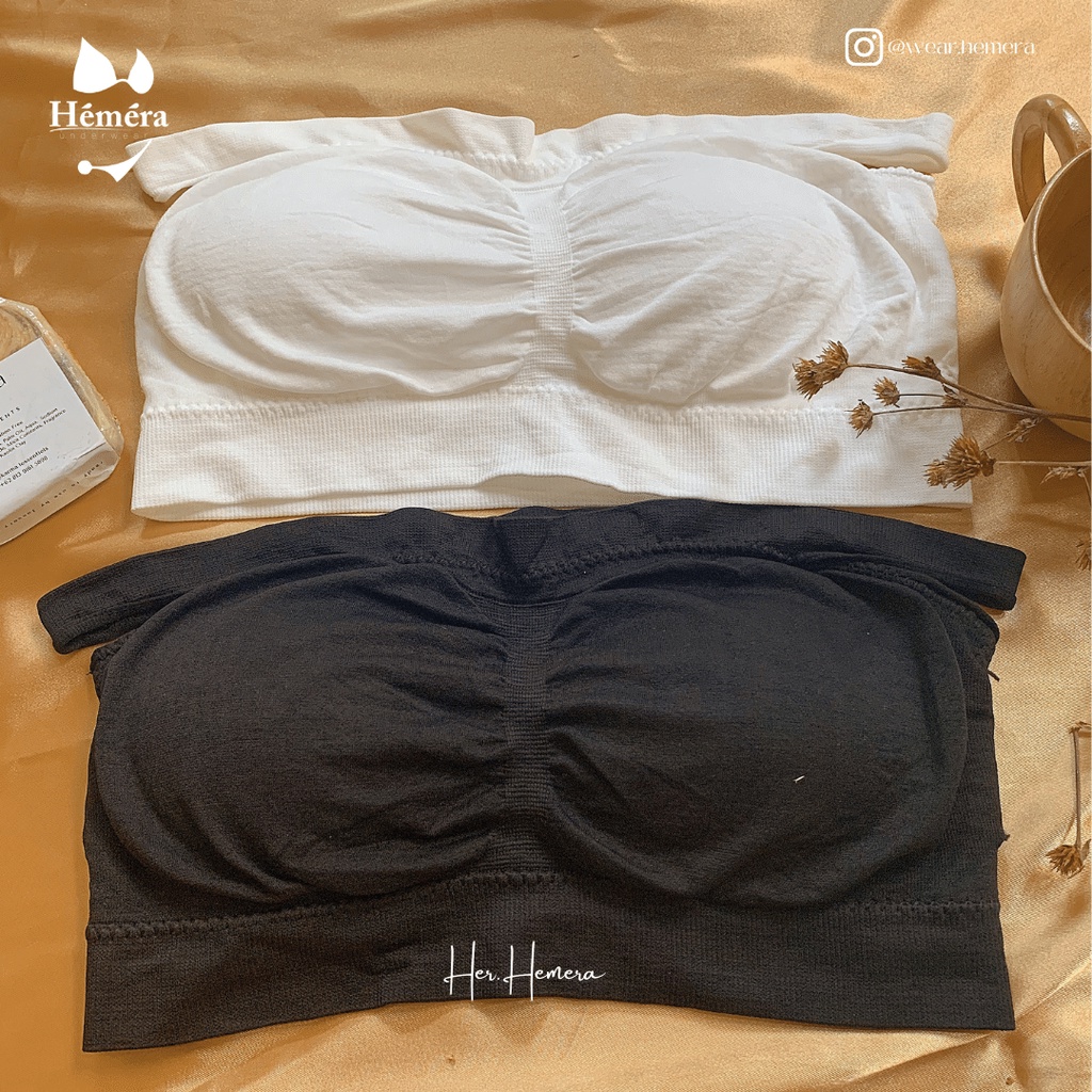 Kindshop | Tanktop Bra Model Kerut Tengah / Tank top Crop Tengah