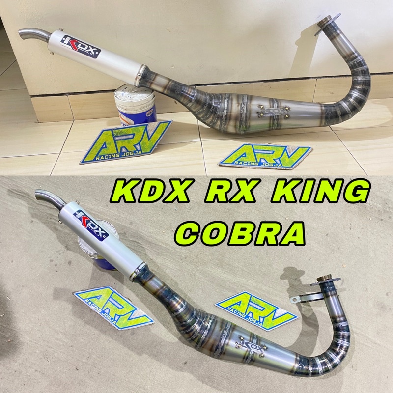 Knalpot KDX RxKing Cobra Kompetisi Ori Jogja