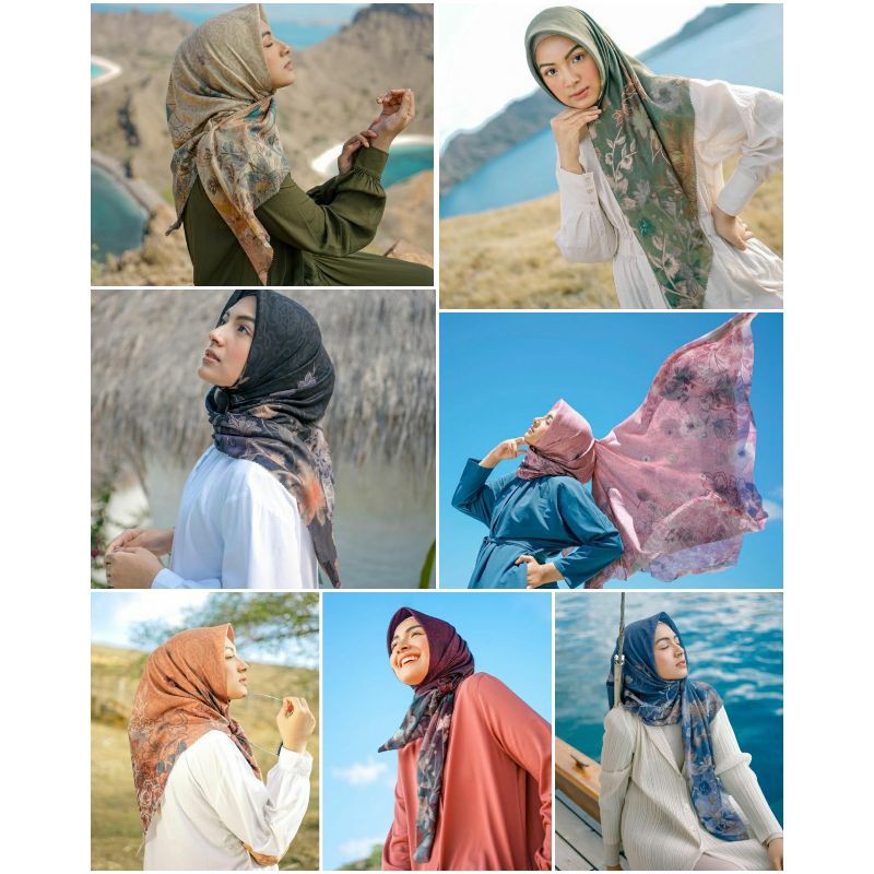 crayola series SCARF HEAVENLIGHTS
