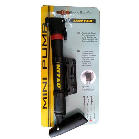 Pompa Mini Sepeda United
