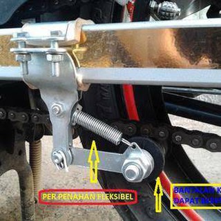 Stabilizer Rantai Rante Chain Guide Penahan Motor Tensioner Stabil rol