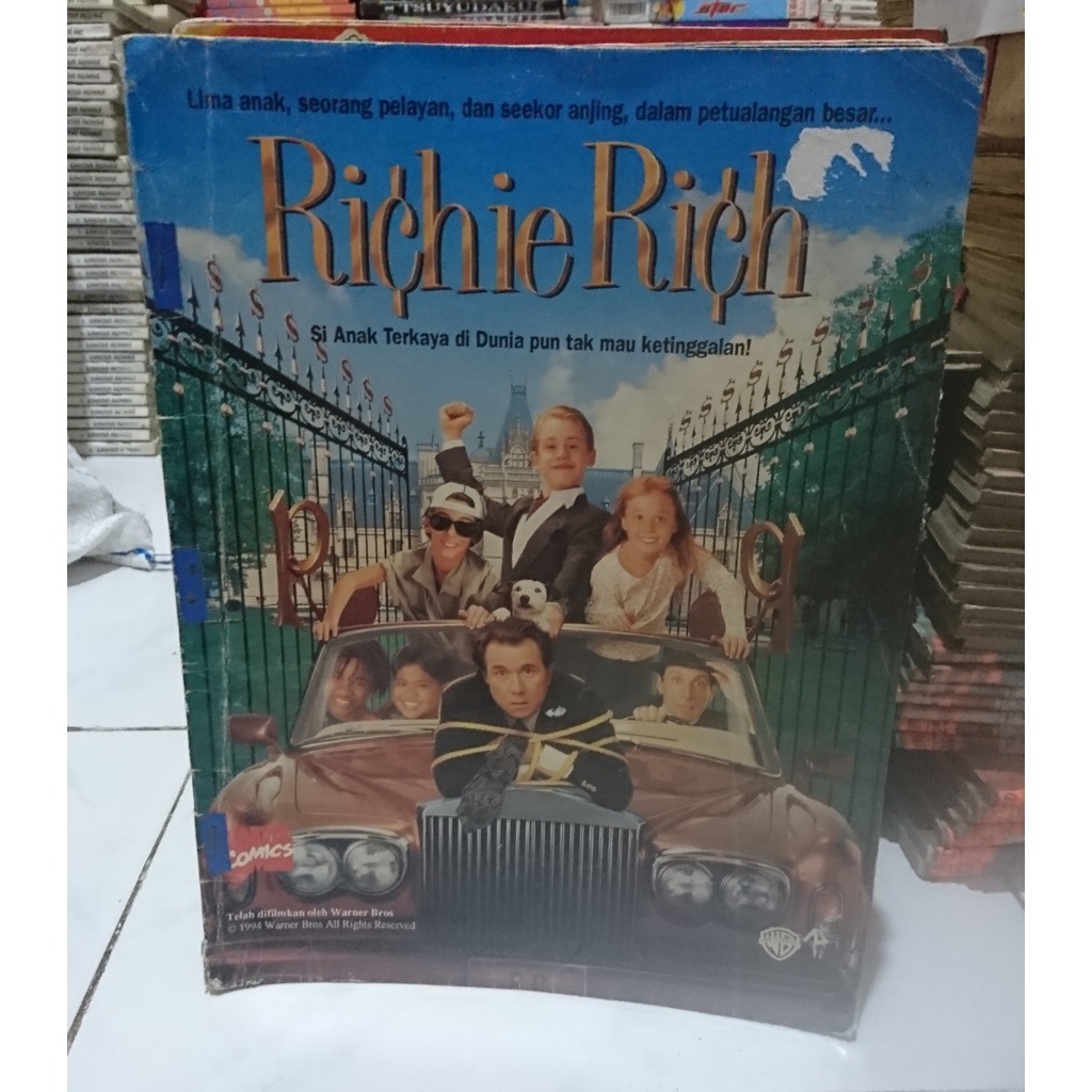 Cergam Richie Rich