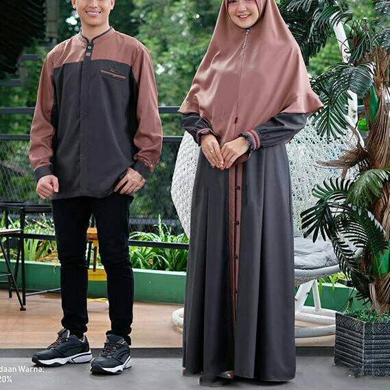 ARM33 O R Couple  farhana couple  muslim couple  lebaran baju  