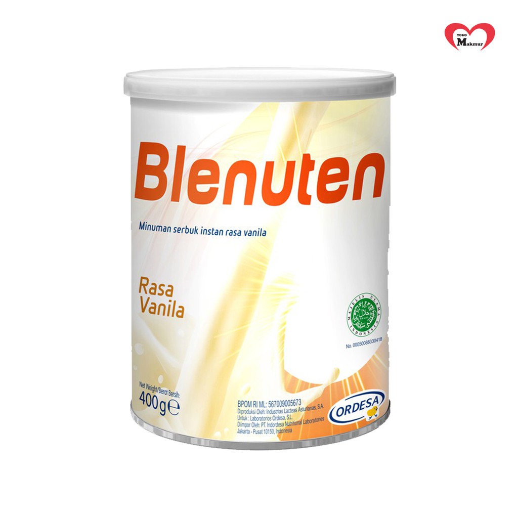 Blenuten Vanila 400Gr / Toko Makmur Online